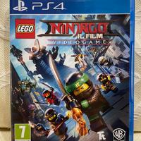 Lego Ninjago - il film VIDEOGAME  PS4