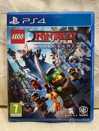 Lego Ninjago - il film VIDEOGAME  PS4