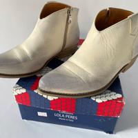 Stivaletti donna in pelle taglia 38