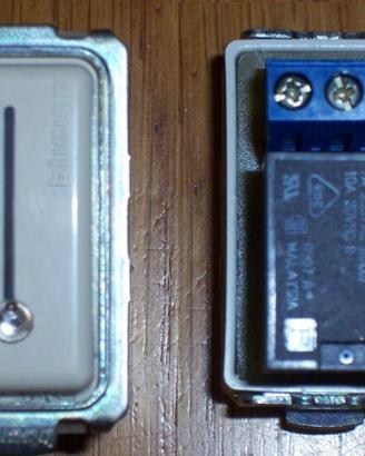 Crepuscolare bticino - vimar - gewiss interruttore