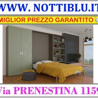 Letto a Scomparsa FOX 1p&1/2 MATERASSO OMAGGIO