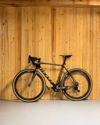 Bici da corsa felt full carbon