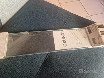 mensole vetro ikea 