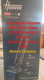 Lava aspira Hoover HW6 ULTRA Clean 