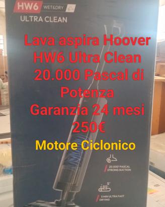 Lava aspira Hoover HW6 ULTRA Clean 