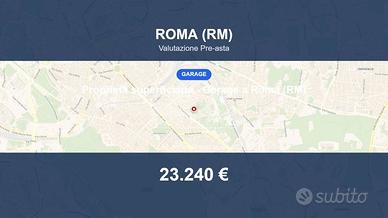 Immobile in asta di 16 m² a Roma