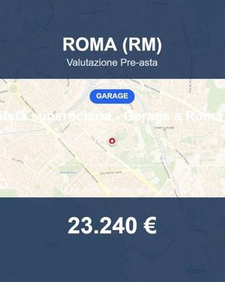 Immobile in asta di 16 m² a Roma