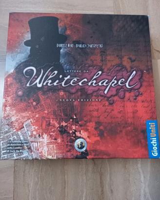 gioco da tavolo whitechapel 