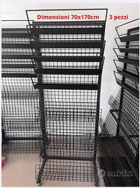 Scaffalatura edicola/cartoleria/libreria