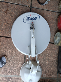 Antenna satellitare sma 65 automatica