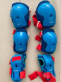 Protezioni bimbo Decathlon