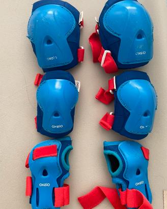 Protezioni bimbo Decathlon