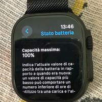 Apple Watch ultra 2 Nero