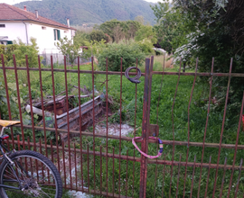 Terreno agricolo x orto .oppure x deposito attrezz