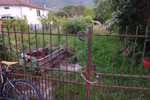 Terreno agricolo x orto .oppure x deposito attrezz