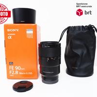 Sony FE 90 F2.8 Macro G OSS (Sony)