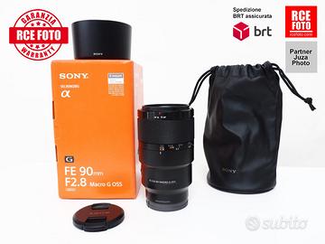 Sony FE 90 F2.8 Macro G OSS (Sony)