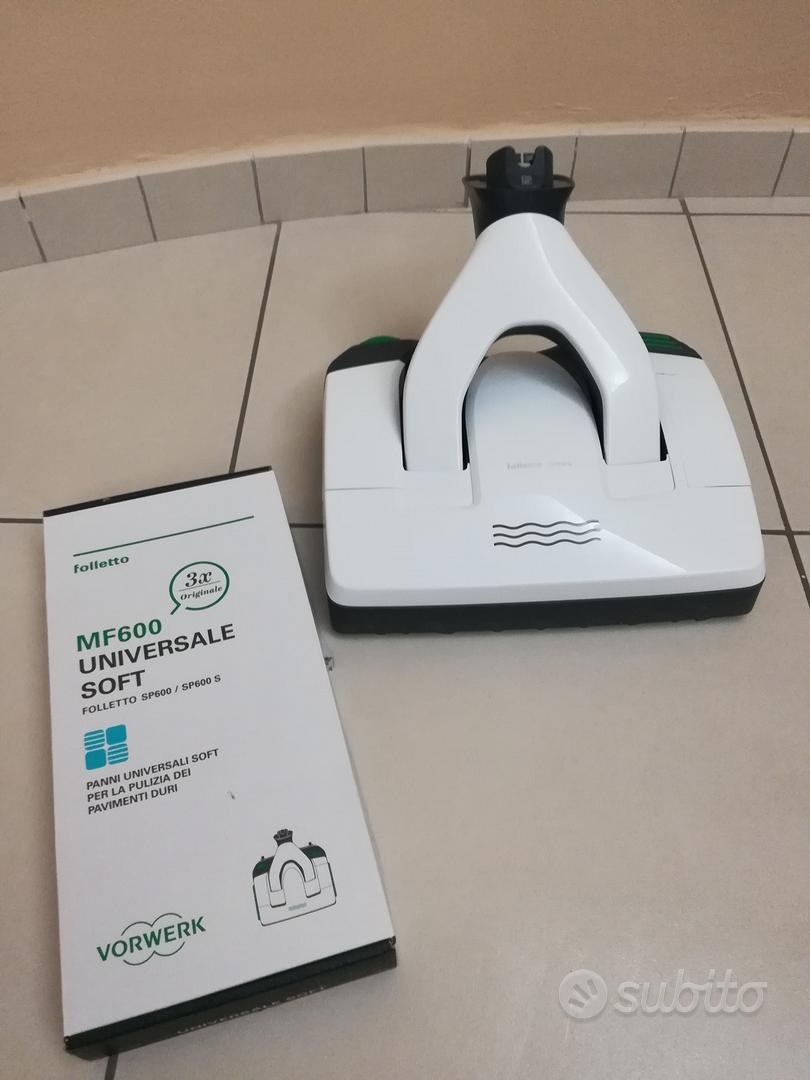 3 Panni Vorwerk Universali Soft Folletto SP600/600S (Originali)