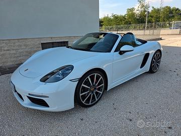 Porsche 718 Boxster 2.5 S 350cv pdk