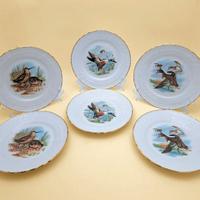 Set piatti Richard Ginori Vecchio Ginori bordo oro