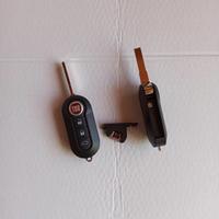 Chiave Fiat 500 dal 2007 , 500C