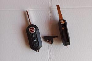 Chiave Fiat 500 dal 2007 , 500C