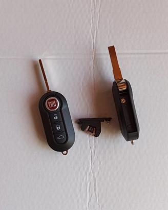 Chiave Fiat 500 dal 2007 , 500C