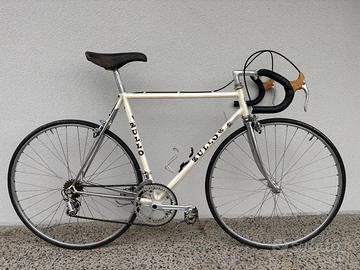 Vintage Zullo acciaio Columbus SL campagnolo nuovo