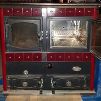 Termostufa a legna idro