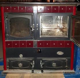 Termostufa a legna idro