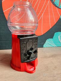 Vintage Rossini's Gum Ball Machine distributore