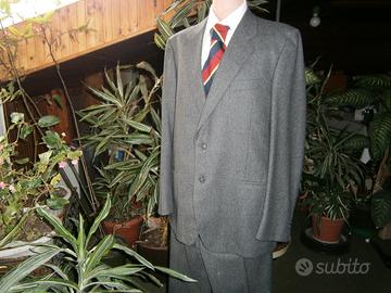 Abito completo da uomo "Kentish",grigio,lana.54