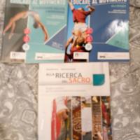 Libro di educazione motoria e libro religione