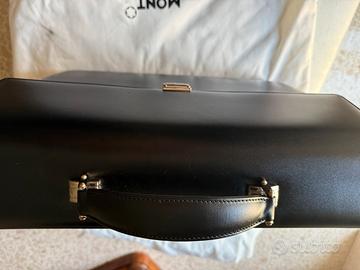 Montblanc/Meisterstück/borsa porta computer/pelle