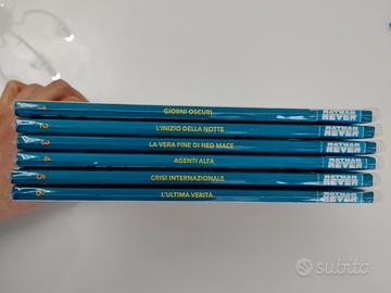 Nathan Never miniserie completa Anno zero variant