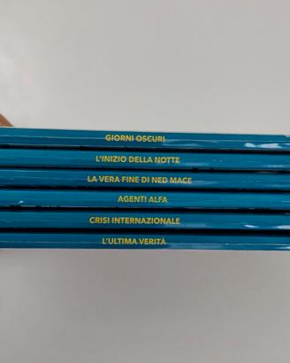 Nathan Never miniserie completa Anno zero variant