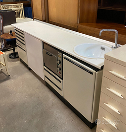 Base cucina con lavandino, lavastoviglie whirlpool