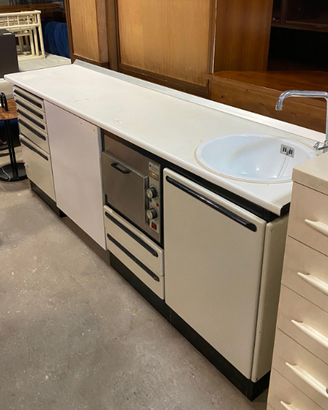 Base cucina con lavandino, lavastoviglie whirlpool