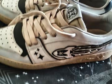 scarpe Enterprise Japan Orignali bianche e nere 