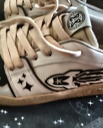 scarpe Enterprise Japan Orignali bianche e nere 