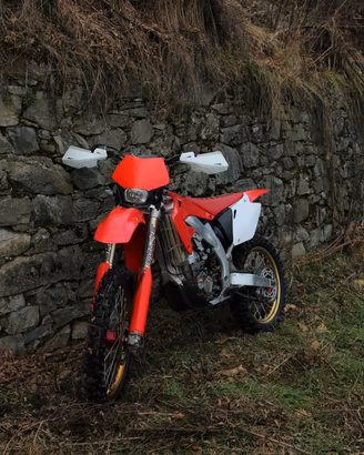 CRF 450 TARGATO DepoA2