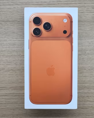 IPHONE 17 PRO MAX 512 GB - nuovo