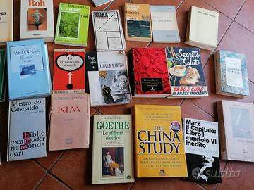 Libri classici e moderni