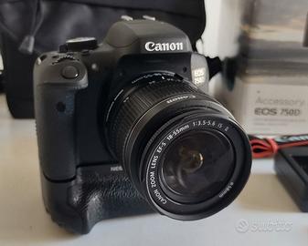 Canon EOS 750D 24 Megapixel
