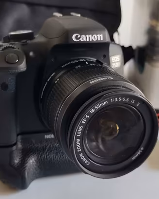Canon EOS 750D 24 Megapixel