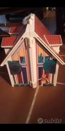 casa playmobil con accessori 