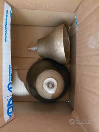 campanelle in ottone senza motorino elettrico 