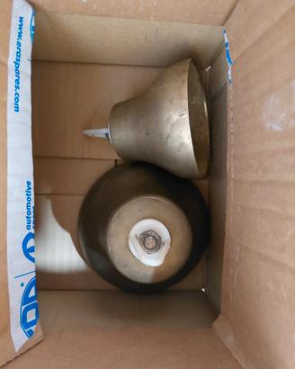 campanelle in ottone senza motorino elettrico 