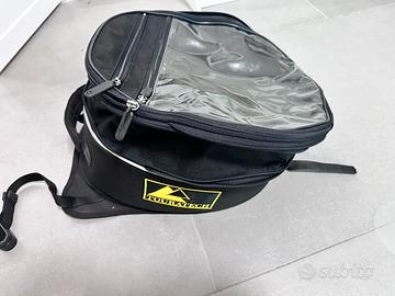 Borsa da serbatoio x telai moto tubolari