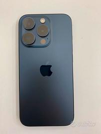 Iphone 15 Pro Blù 256 Gb Italia